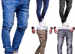 JACK & JONES Herren Jeans Hose,versch. Modelle Slim Fit & Straight Fit Chino für 34,90€ inkl. Versand
