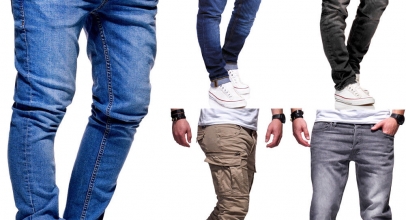 JACK & JONES Herren Jeans Hose,versch. Modelle Slim Fit & Straight Fit Chino für 34,90€ inkl. Versand