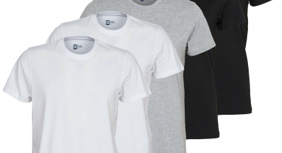 5er Pack Maat Mons Herren T-Shirt für 19,99€ inkl. Versand