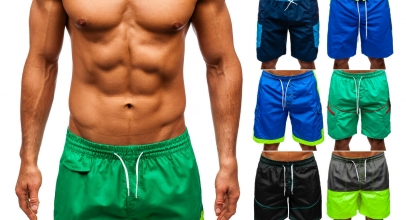 Bolf Herren Badeshorts für je 7,45€