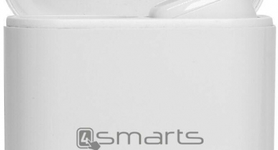 4smarts True kabelloses Bluetooth Stereo Headset Eara TWS Buttons weiß für 29,90€ inkl. Versand