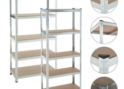 Steckregal / Lagerregal / Schwerlastregal für 17,05€