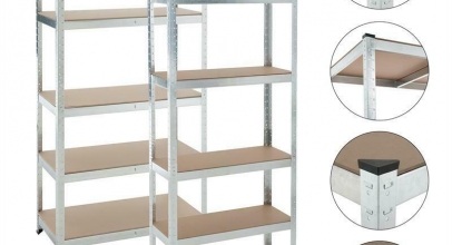 Steckregal / Lagerregal / Schwerlastregal für 17,05€