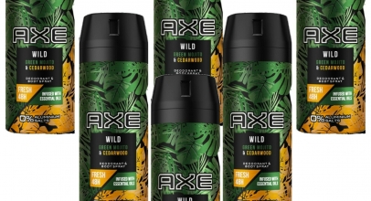 Deo Axe Wild 6 x 150ml Deospray Deodorant Bodyspray ohne Aluminium für 13,62€ inkl. Versand!