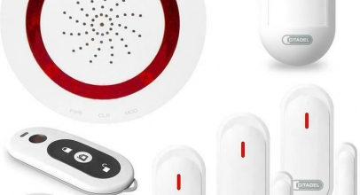 ABUS Alarmanlage Set mit Zentrale, Bewegungsmelder und 3 Tür-/Fenstermelder für 49,90€ inkl. Versand!