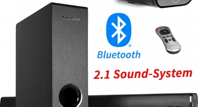 AudioAffairs Bluetooth Soundbar Subwoofer Sound System für 59,99€ inkl. Versand!