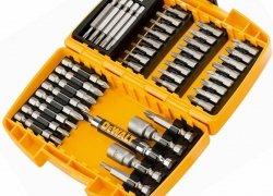DeWalt 45-tlg. Bitset Schrauber-Bitsortiment für 12,90€ inkl. Versand