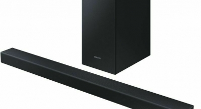 Samsung HW-T450/ZG Soundbar aktiver Subwoofer 200 Watt max. für 109,-€ inkl. Versand!