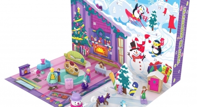 Polly Pocket Adventskalender 2021, 25 Tage voller Überraschungen, über 30 Teile für 18,37€ inkl. Versand!