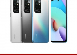 Xiaomi Redmi 10 4+64GB Smartphone 6,5″ Handy FHD+ DotDisplay 50MP AI NFC Global für 159,-€ inkl. Versand!