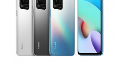 Xiaomi Redmi 10 4+64GB Smartphone 6,5″ Handy FHD+ DotDisplay 50MP AI NFC Global für 159,-€ inkl. Versand!