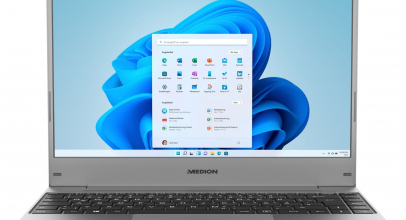 MEDION E13204 Notebook Laptop 33,7cm/13,3″ Full HD Intel N5030 128GB SSD 4GB RAM -B-Ware- für 222,22€ inkl. Versand!