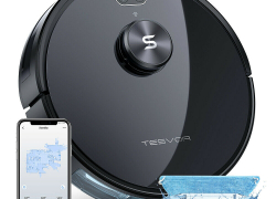 TesvorS6 Saugroboter Staubsauger Laser Wischfunktion 2700Pa Mopp (Refurbished) für 129,99€ inkl. Versand!