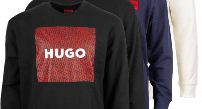 Boss Herren Sweatshirt mit Logo für 59,90€ inkl. Versand!