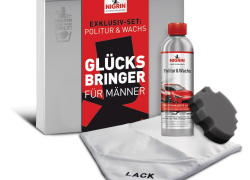 Nigrin Geschenk-Pack Lack-Politur + Auto-Wachs + Applikations-Schwamm + Tuch Set für 8,99€ inkl. Versand!