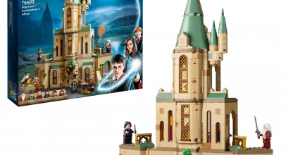 LEGO Harry Potter 76402 Hogwarts™ –  Dumbledores Büro Bausatz, Mehrfarbig für 51,99€ inkl. Versand!