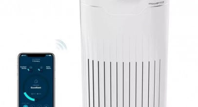 Rowenta Luftreiniger Raumluftreiniger Pure Home PU8080 60W bis zu 200 m2 für 69,99€ inkl. Versand!