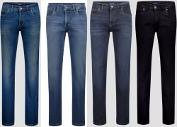 Gardeur Jeans Hose Herren BATU, Bennet Alle Farben SUPERFLEX Modern Fit 2. WAHL für 30,90€ inkl. Versand!