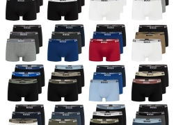 3er Pack BOSS Herren Power Boxer Trunks Boxershorts Cotton Stretch für 29,59€ inkl. Versand!