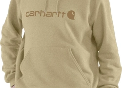 Carhartt Signature Logo Herren Sweatshirt Hoodie Pullover in vielen Farben 100074 für 39,99€ inkl. Versand!