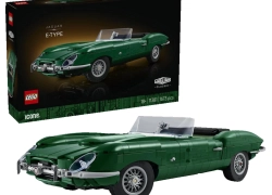 LEGO Icons 11381 Jaguar E-Type Bausatz, Mehrfarbig für 90,39€ inkl. Versand!