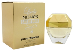 Paco Rabanne Lady Million Eau My Gold 30 ml Eau de Toilette EDT für 29,99€ inkl. Versand