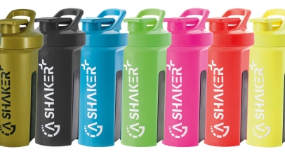 GA Shaker+ original Protein Eiweißshaker Sportflasche 1000 ml für 21,50€ inkl. Versand