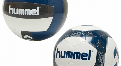 Hummel Loyalitet Fußball oder Volleyball blau/weiß für je 9,99€ inkl. Versand!