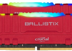 CRUCIAL Ballistix Arbeitsspeicher 16 GB DDR4 für 77,01€ inkl. Versand!