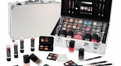 Schminkkoffer Zmile Cosmetics Set Profi Qualität 51 teilig im Alukoffer für 16,99€ inkl. Versand!