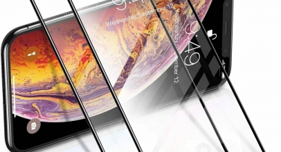 2x 9D Glas iPhone 12/12 Pro Max/12 Mini Panzerfolie Schutzfolie 9h Hartglas für 4,95€ inkl. Versand!