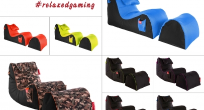 Gamewarez Sitzsack Set Relax Gaming Chillout Sack für 69,99€ inkl. Versand!