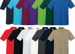 FRUIT OF THE LOOM Poloshirt PREMIUM Polo ab 8,95€ inkl. Versand!