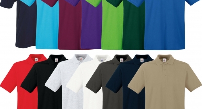 FRUIT OF THE LOOM Poloshirt PREMIUM Polo ab 8,95€ inkl. Versand!