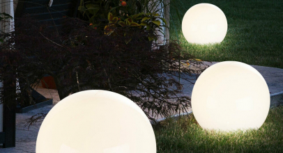 3x Solarleuchte Kugelleuchte LED Gartendeko Außen-Kugel weiß für 19,99€ inkl. Versand!