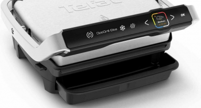 Tefal Kontaktgrill Grillboost Indoor-Grill OptiGrill Elite GC750D für 175,49€ inkl. Versand!