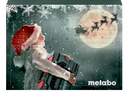 Metabo 31-teilig Adventskalender Zubehör 2023 für 37,79€ inkl. Versand!