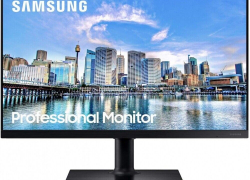 Samsung F24T450FQR – LED-Monitor – schwarz FHD/IPS-Panel/HDMI/DP/5ms/75Hz für 99,90€ inkl. Versand!