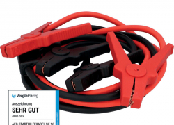 AEG Sicherheits-Starthilfekabel 3.5m SP 25 Überbrückungskabel Kfz Pkw Auto 12V für 20,99€ inkl. Versand!