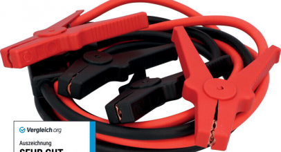 AEG Sicherheits-Starthilfekabel 3.5m SP 25 Überbrückungskabel Kfz Pkw Auto 12V für 20,99€ inkl. Versand!