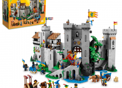 LEGO® Icons 10305 Burg der Löwenritter – NEU OVP EXKLUSIVES SET für 369,99€ inkl. Versand!
