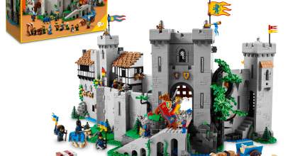 LEGO® Icons 10305 Burg der Löwenritter – NEU OVP EXKLUSIVES SET für 369,99€ inkl. Versand!