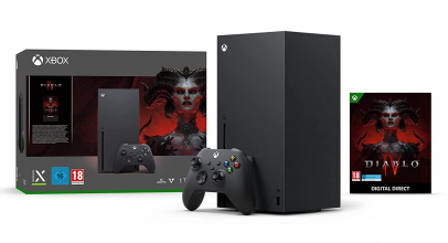 Xbox Series X – Diablo 4 Bundle – Spielkonsole – 4K – HDR DIBALO IV für 422,10€ inkl. Versand!