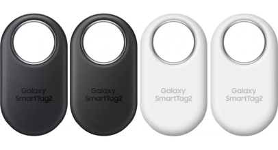 Samsung Galaxy SmartTag2 EI-T5600K Bluetooth Tracker 4er-Pack schwarz/weiß für 59,90€ inkl. Versand!