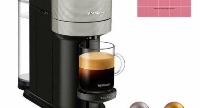 Krups XN 910B Nespresso Vertuo Next Kapselmaschine Kaffeemaschine 3 Kapselgrößen für 69,99€ inkl. Versand!