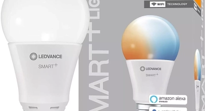 4x Ledvance LED Smart WiFi Lampe E27 dimmbar Glühbirne 9W 2700-6500K für 9,99€ inkl. Versand!