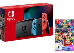 Nintendo Switch Konsole mit Mario Kart 8 und eine Switch Tasche – Gut – Refurbished für 185,40€ inkl. Versand!