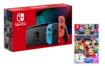 Nintendo Switch Konsole mit Mario Kart 8 und eine Switch Tasche – Gut – Refurbished für 185,40€ inkl. Versand!