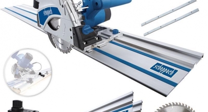 Scheppach Tauchsäge PL55 Set + 2x Führungsschiene + umfangreichem komplett Zubehör für 119,95€ inkl. Versand