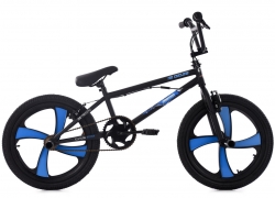 BMX Bike 20″ Freestyle BMX Mag Wheels Daemon   für 114,84€ inkl. Versand